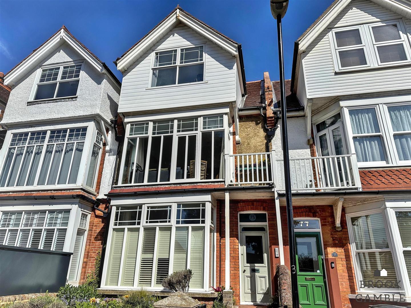 3 Bedroom Maisonette. Vicarage Road in Eastbourne,  2